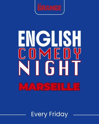 Affiche de Garage Comedy Club : Soirée plein phare