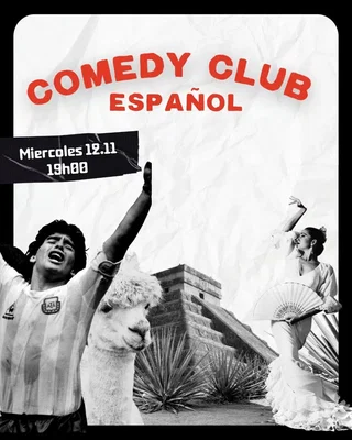 Affiche de Comedy club español ⎸ À LA GRANGE