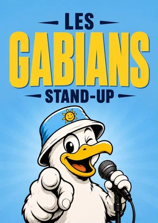 Affiche de Les gabians