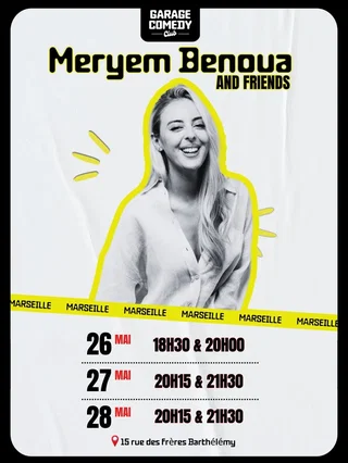 Affiche de Meryem Benoua and friends