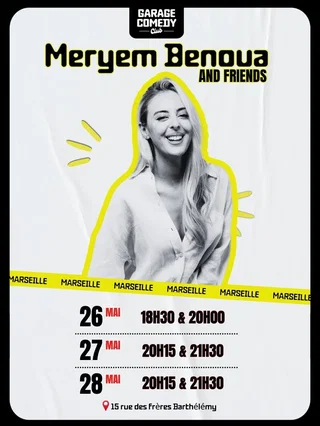 Affiche de Meryem Benoua and friends