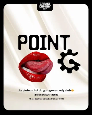 Affiche de POINT G - Soirée hot