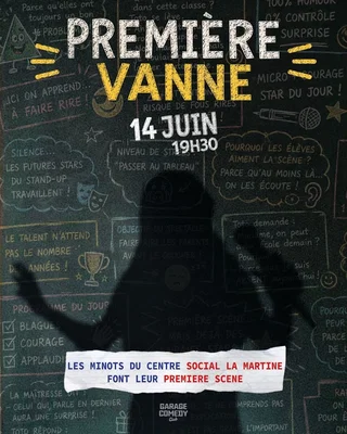 Affiche de Première vanne - Les jeunes font le show