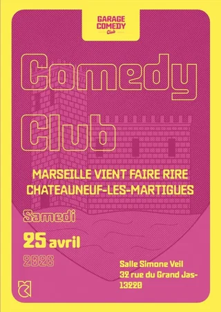 Affiche de Rires à Chateauneuf les Martigues