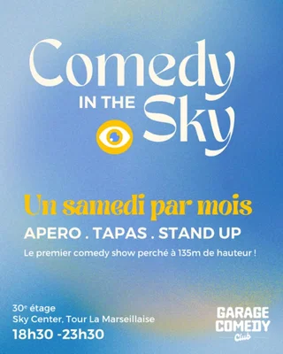Affiche de Comedy in the sky