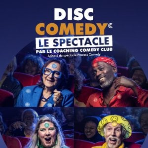 DISC COMEDY : découvrez qui vous êtes !