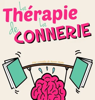 Affiche de La Thérapie de la connerie