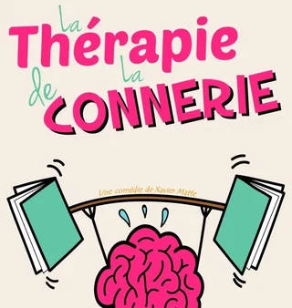 Affiche de La Thérapie de la connerie