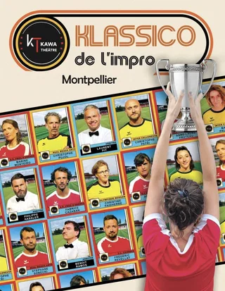 Affiche de Le Klassico de l'Impro :  SAISON 1