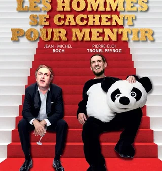 Affiche de Les Hommes se cachent pour mentir