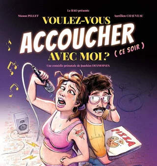 Affiche de Voulez-vous accoucher avec moi ce soir ?