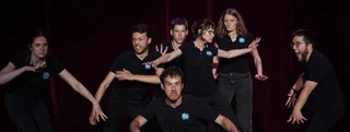 Affiche de Les Impro'Folies