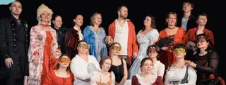Affiche de [Comédie musicale] La troupe de Monsieur Molière