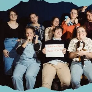 Affiche de [Théâtre ados-adultes] Photo de classe