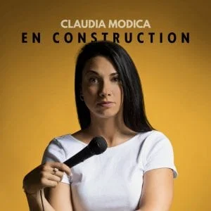 Affiche de Claudia Modica - En Construction