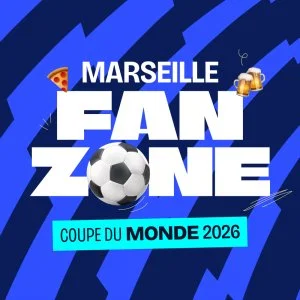 Affiche de Fan Zone - Coupe du Monde