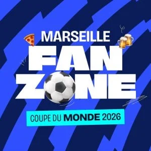 Affiche de Fan Zone - Coupe du Monde