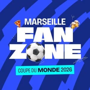 Affiche de Fan Zone - Coupe du Monde - Sénégal - Norvège
