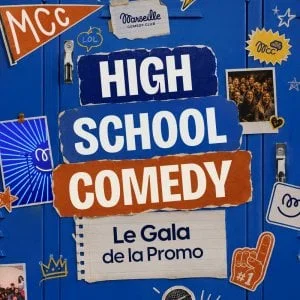 Affiche de High School Comedy - Le Gala de la Promo