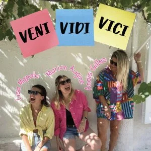 Affiche de Marion Augine, Anaïs Gilles & Lisa Mapola