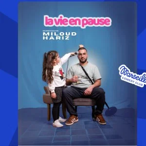 Affiche de Miloud Hariz - La vie en pause