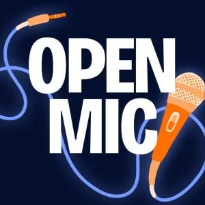 Affiche de Open Mic | Scène Ouverte