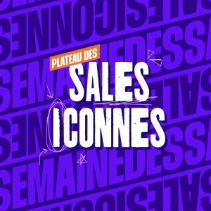 Affiche de Plateau des Sales Iconnes