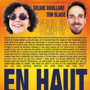 Affiche de Kévin Chiocca dans Un. Face au sexe fort