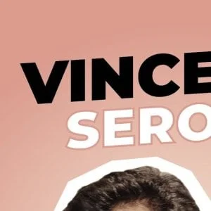 Affiche de Vincent Seroussi - Ticket d'entrée