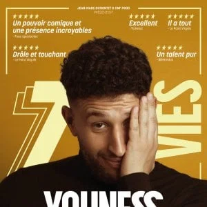 Affiche de Youness Hanifi - 7 vies