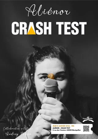 Affiche de ALIÉNOR - Crash Test