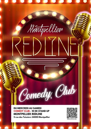 Affiche de Comedy Club - Mercredi