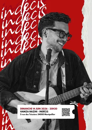 Affiche de Hamza NAZIHI - Indécis