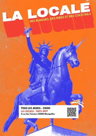 Affiche de La locale - 100% Mtp (Le petit Redline)