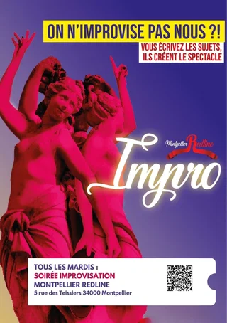 Affiche de L'Impro Club