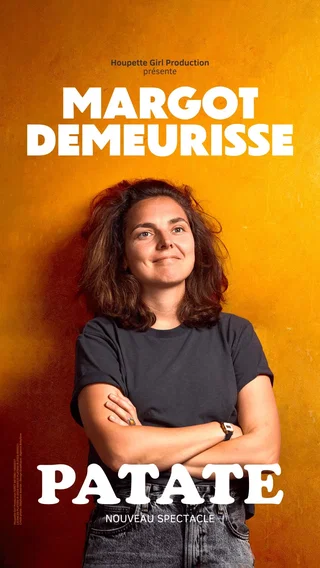 Affiche de Margot Demeurisse - Patate