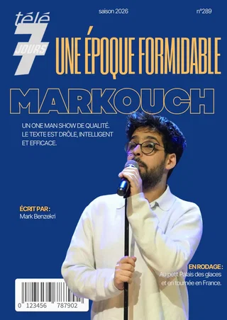 Affiche de Markouch en Spectacle au Redline