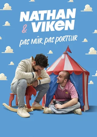 Affiche de Nathan &amp; Viken : pas mûr, pas porteur