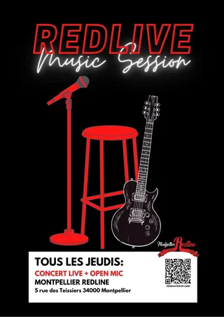 Affiche de Redlive music session &amp; karaoké