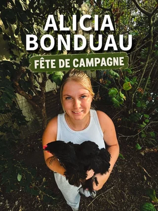 Affiche de Alicia Bonduau - Fête de Campagne