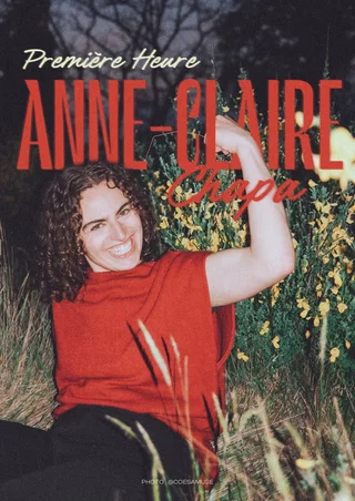Affiche de Anne-Claire Chapa - Première Heure