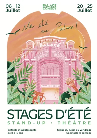 Affiche de Atelier Humour &amp; Théâtre — Enfants (8-11 ans)
