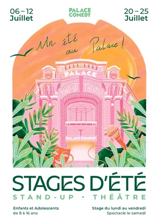Affiche de Atelier Théâtre — Adolescents (12-16 ans)