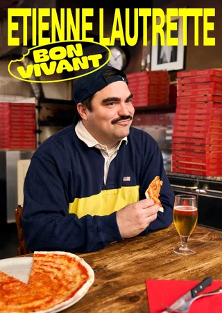 Affiche de Etienne Lautrette - Bon vivant