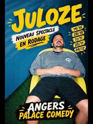 Affiche de Juloze - Nouveau spectacle
