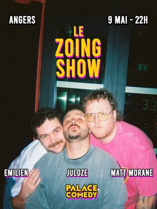 Affiche de Le zoing show