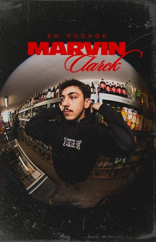 Affiche de Marvin Clarck en spectacle
