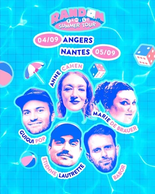 Affiche de Random Family Summer Tour - Palace Comedy