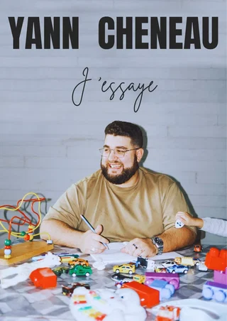 Affiche de Yann Cheneau - J'essaye