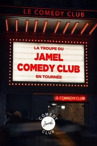 Affiche de La Troupe Du Jamel Comedy Club